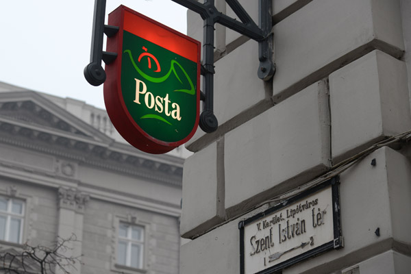 Posta - Hungarian Post Office, Sz. Istvan tr, Budapest