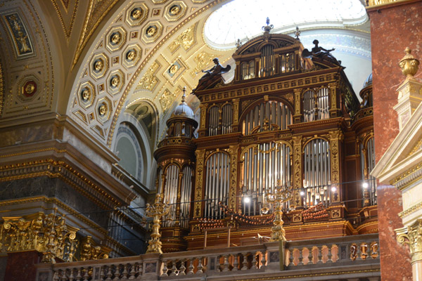 Organ, St. Stephen's Basilica, Budapest