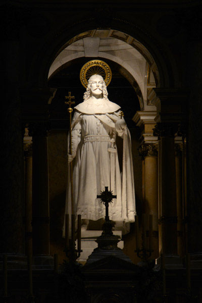 Statue of St. Stephen by Alajos Strobl