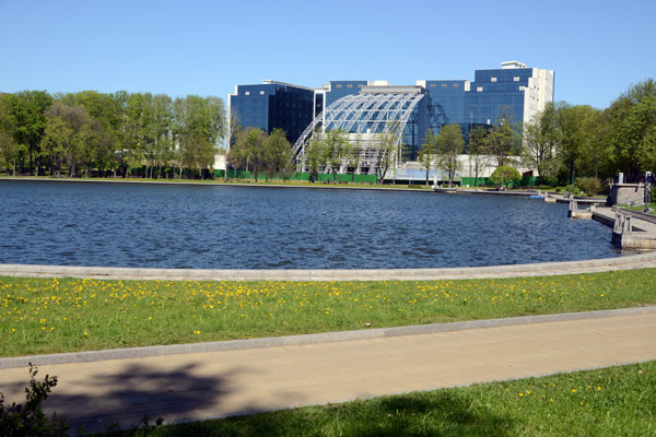 Svislach River, Minsk