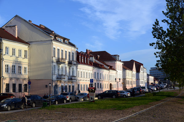 Vulica Maksima Bahdanoviča, Minsk