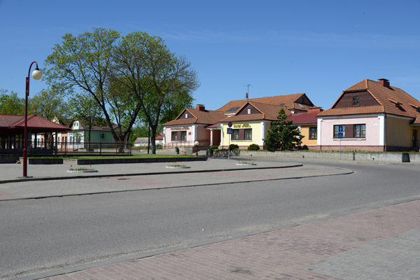 Village Square, Mir, Belarus