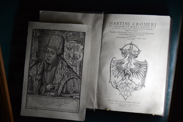 Martini Cromeri's Latin history of Polish King Sigismund August, Basel, 1568