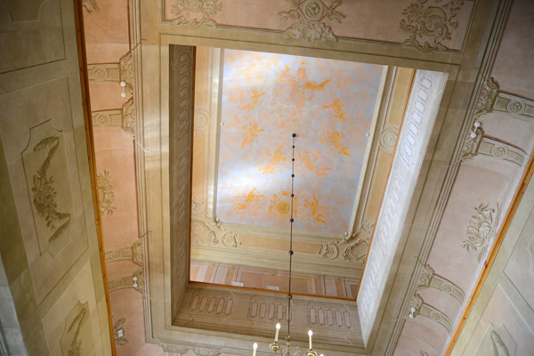 Chapel ceiling of Nesvizh Castle