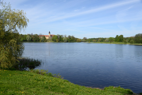 Nesvizh Castle Lake, Belarus