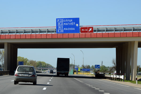 Belarusian motorway