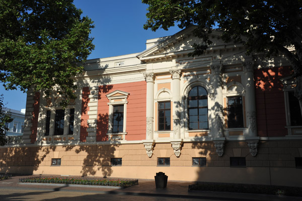 Former English Club, 1842, now Odessa's naval museum