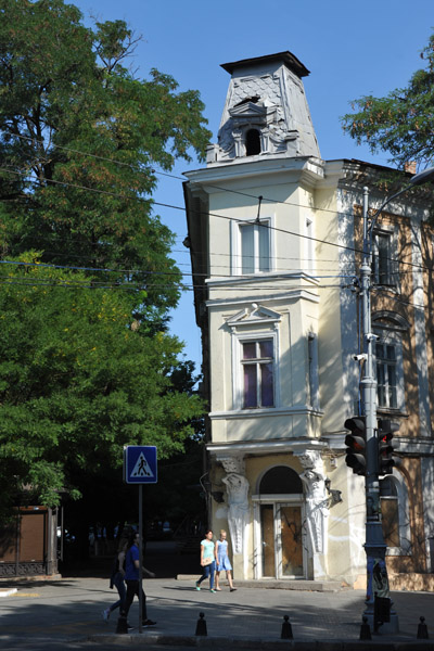 Preobrazhens'ka Street 17, Odessa
