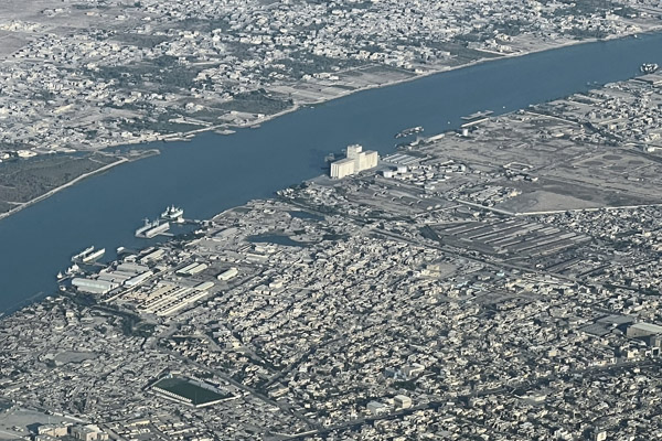 Port of Basra, Iraq