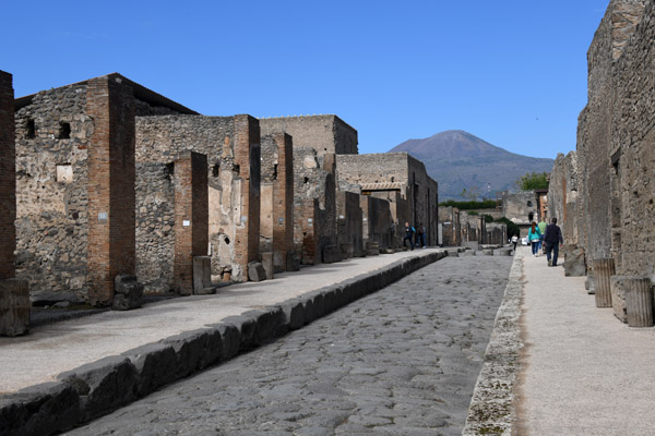 Pompei - Northwest