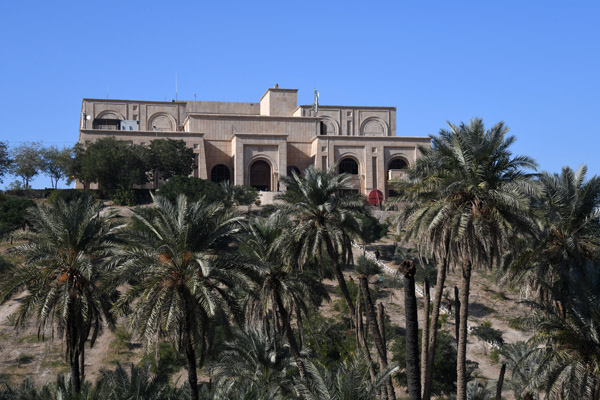 Saddam Hussein Babylon Palace