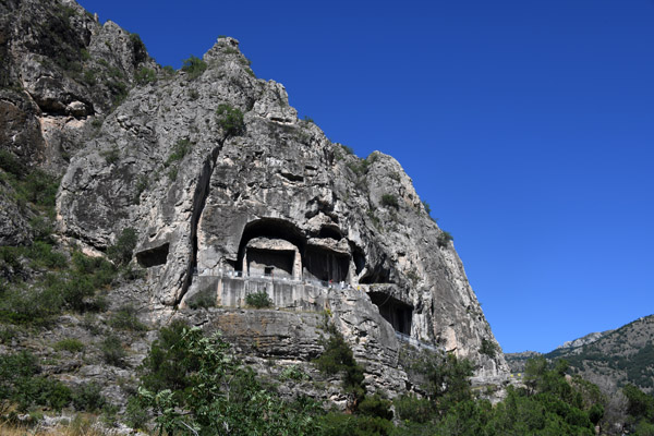Tombs of the Kings of Pontus