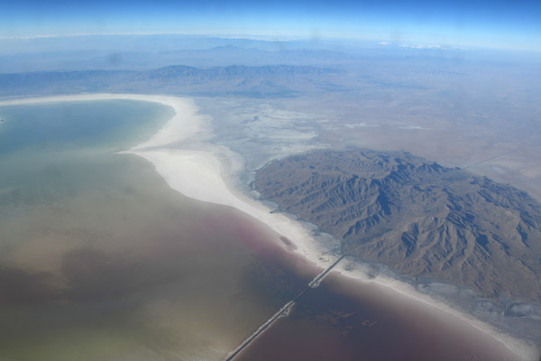 Lake Urumiah, Iran