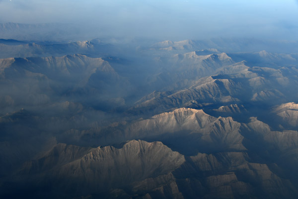 Late summer afternoon - Zagros Mountains, Iran