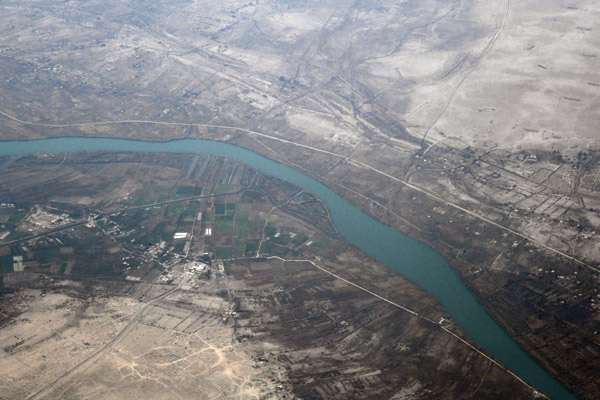 Euphrates River, Jurf Sakhar, Babil Governate, Iraq