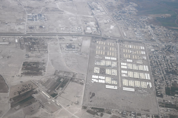Military camp, Al-Karmah, Al Anbar Province, Iraq