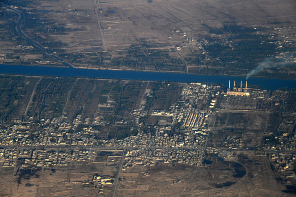 Hartha Power Station, Shatt al-Arab, Iraq