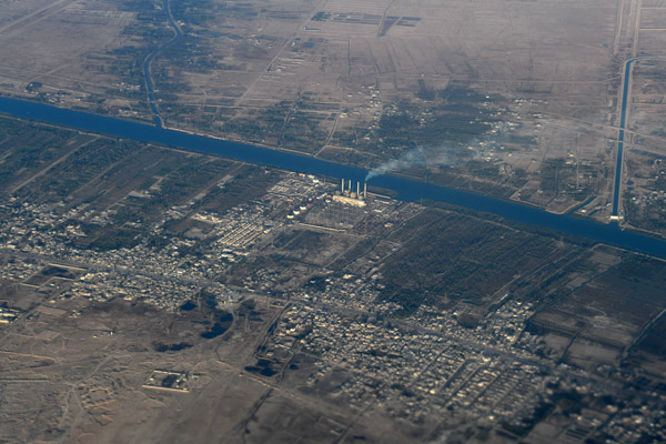 Hartha Power Station, Shatt al-Arab, Iraq