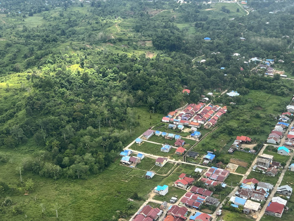 Outskirts of Sorong, West Papua