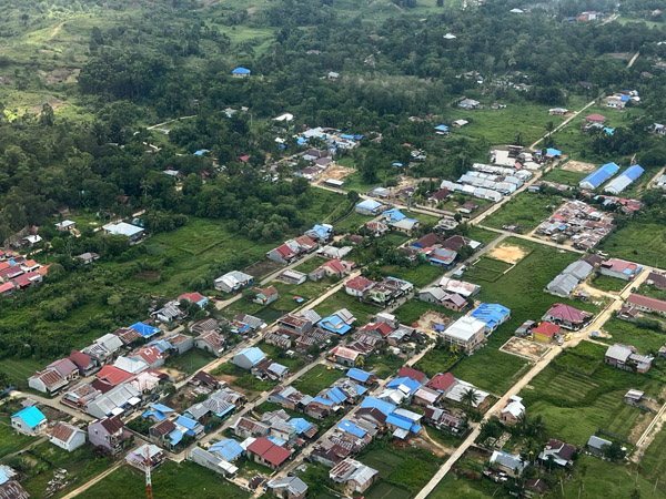 Outskirts of Sorong, West Papua
