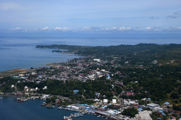 West end of Sorong, West Papua