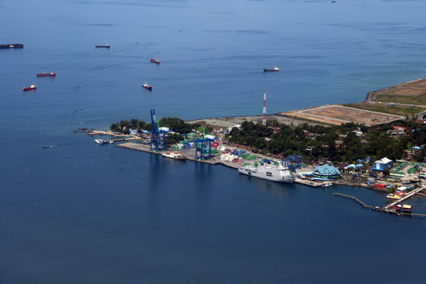 Port of Sorong, West Papua