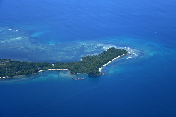 Northeast end of Pulau Yefman, Sorong Bay, West Papua