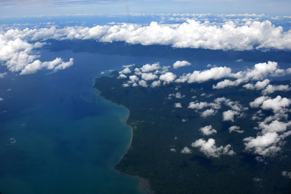 Northwest corner of Salawati with Bantanta, Raja Ampat, West Papua