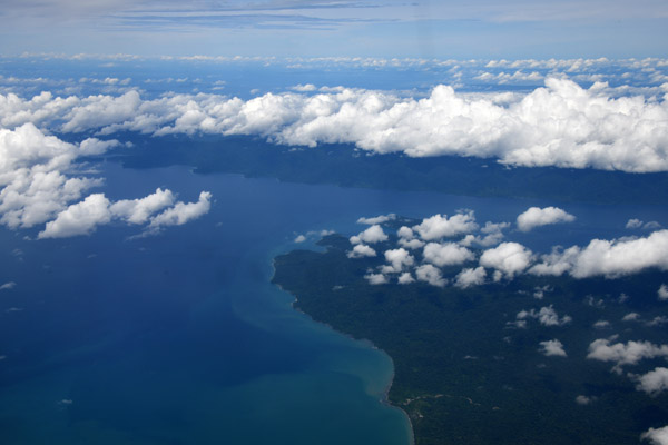 Northwest corner of Salawati with Bantanta, Raja Ampat, West Papua