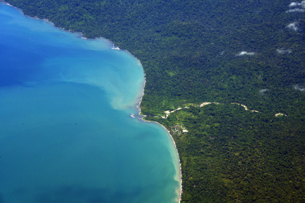 Northwest coast of Salawati , Raja Ampat, West Papua