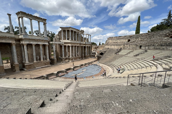 Mrida Roman Amphitheater and Theater