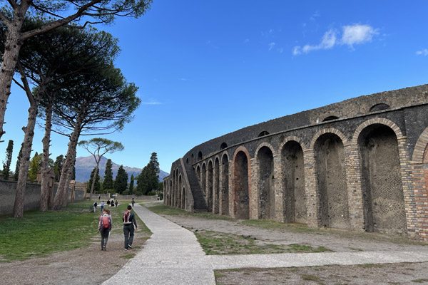 Pompei - Amphiteatro & Palestra Grande