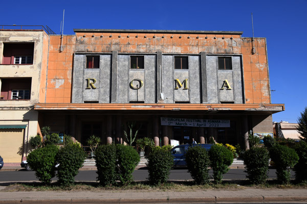 Italian Cinemas of Asmara