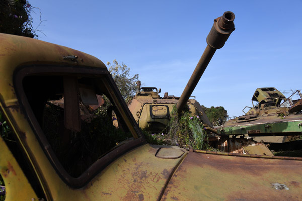 Tank Graveyard - Eritrea