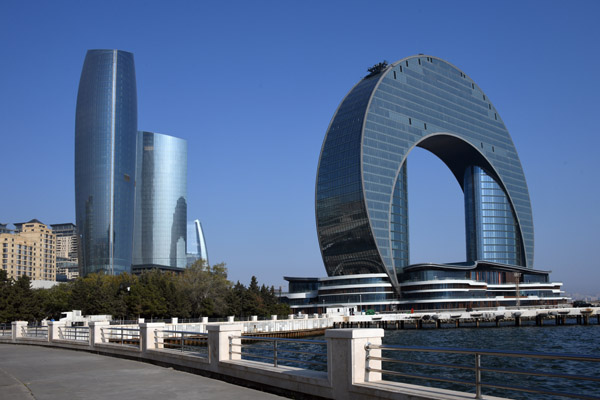 Baku - Waterfront