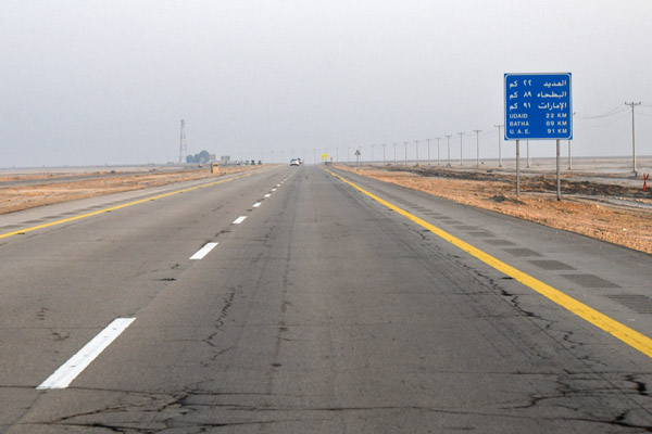 UAE-Qatar-Saudi Roadtrip