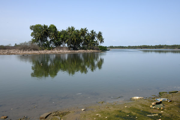 Grand-Bassam Lagoon