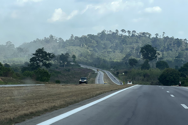 La Route de la Victoire - Yakro to Abidjan