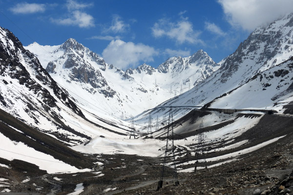 Salang Pass - Kunduz Highway