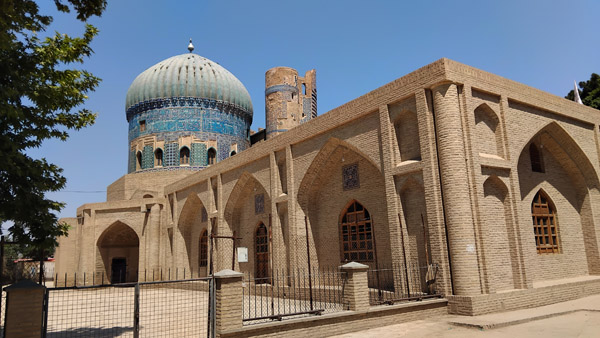 Balkh - Green Mosque
