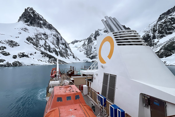 Drygalski Fjord