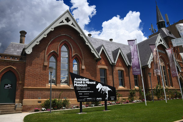Australian Fossil and Mineral Museum, Bathurst