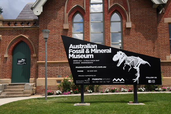 Australian Fossil and Mineral Museum, Bathurst