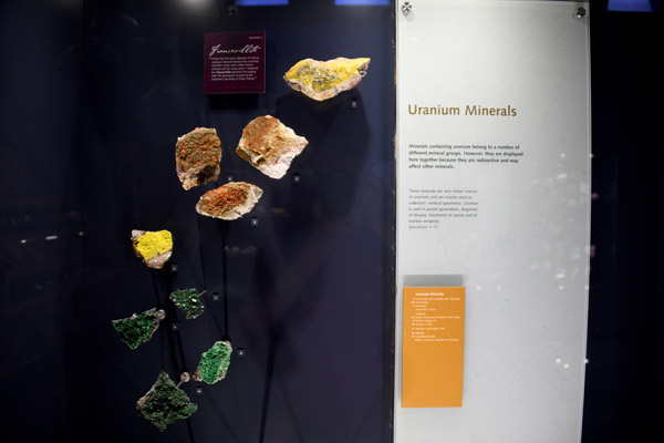 Uranium Minerals
