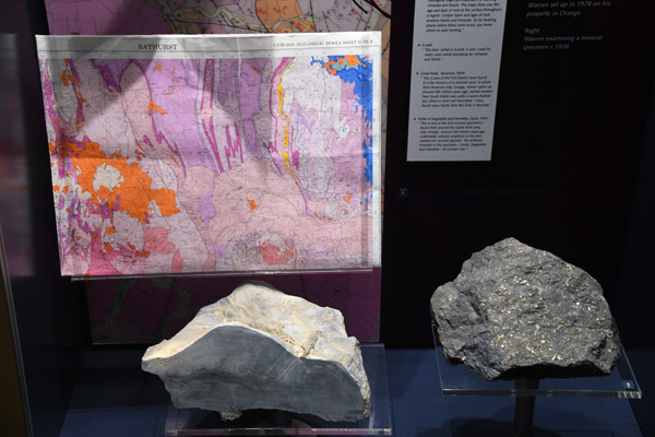 Geological map of Bathurst