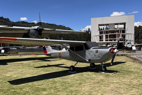Colombian AIr Force Cessna T41