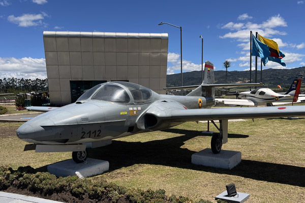 Colombian AIr Force Cessna T-37