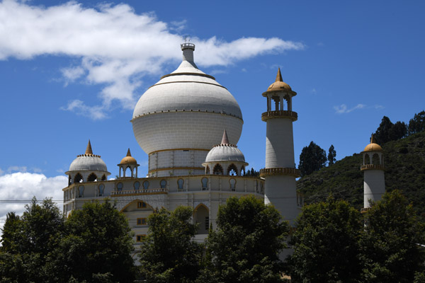 Taj Mahal replica, Parque Jaime Duqu