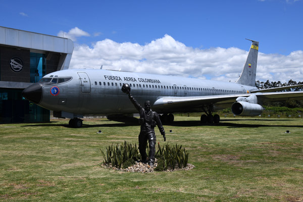 Colombian AIr Force KC-135 aerial tanker