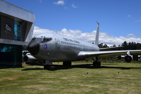 Colombian AIr Force KC-135 aerial tanker